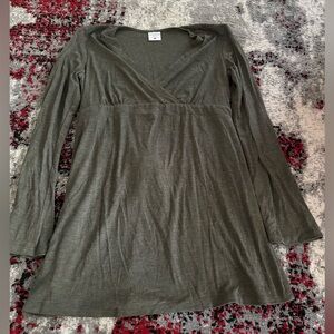 Motherhood Maternity brand long-sleeved shirt - size S.